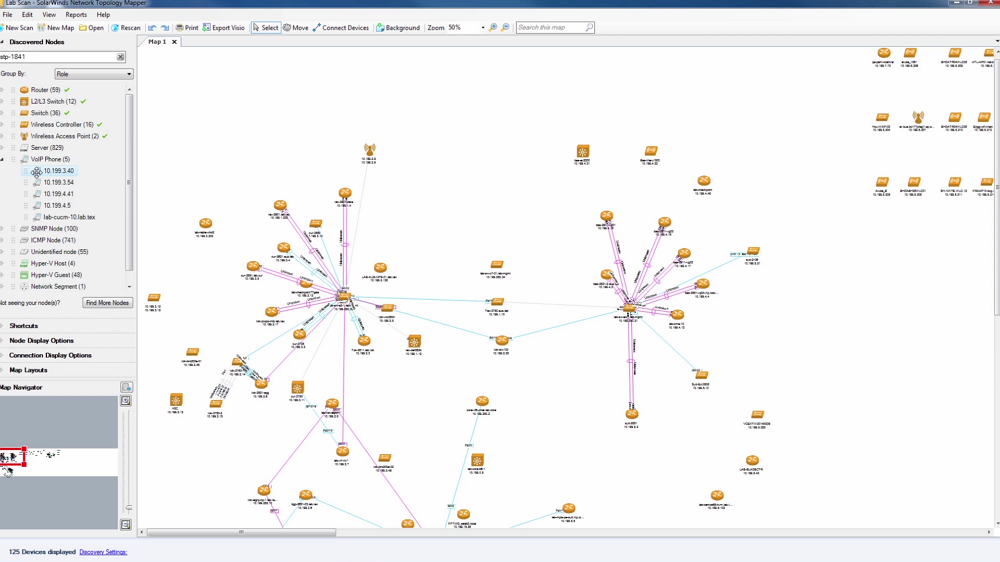 Network Topology Mapper
