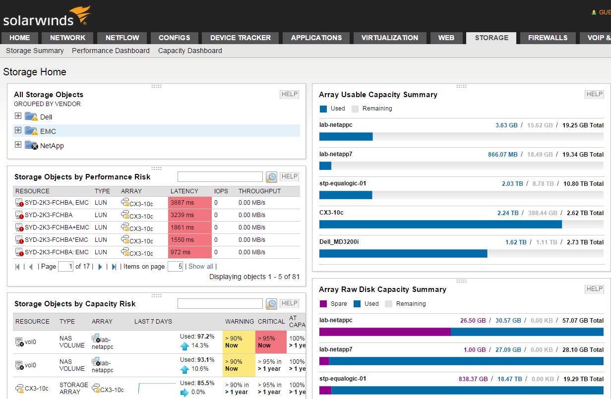 Storage Resource Manager