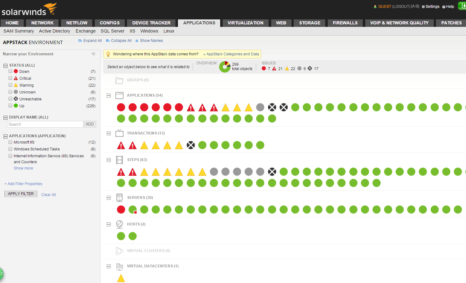 Server & Application Monitor